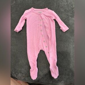 Kickee Pants Pink Infant Onesie